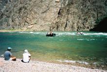 Rafters on Granite Rapids