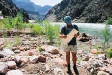 Camping by the Colorado River