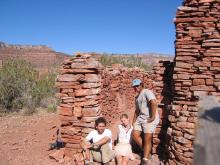 On Horseshoe Mesa